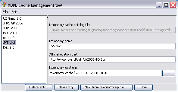 Catalog Manager GUI