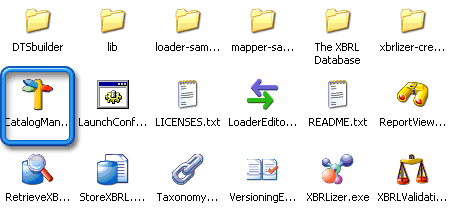 Catalog Manager Icon